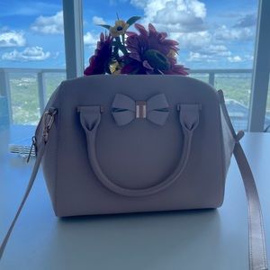 Ted Baker pink shoulder purse tote